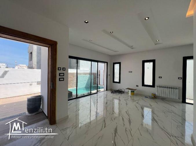 V536 Villa SUISSE 2 HAMMAMET