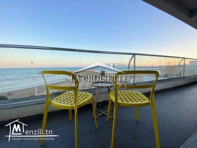 S+1 meublé vue sur mer à La Goulette ZAL1494