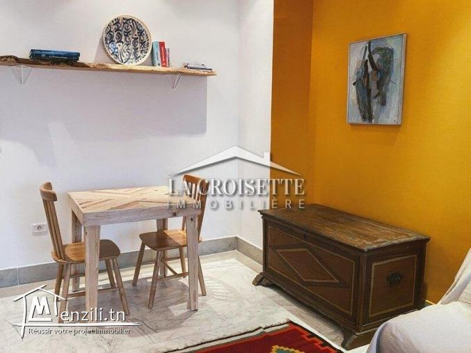 S+1 meublé vue sur mer à La Goulette ZAL1494