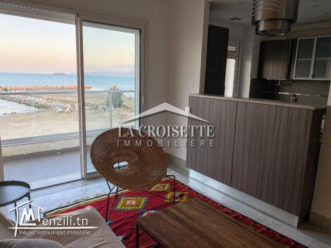S+1 meublé vue sur mer à La Goulette ZAL1494