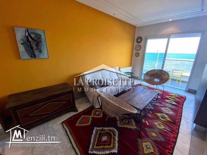 S+1 meublé vue sur mer à La Goulette ZAL1494