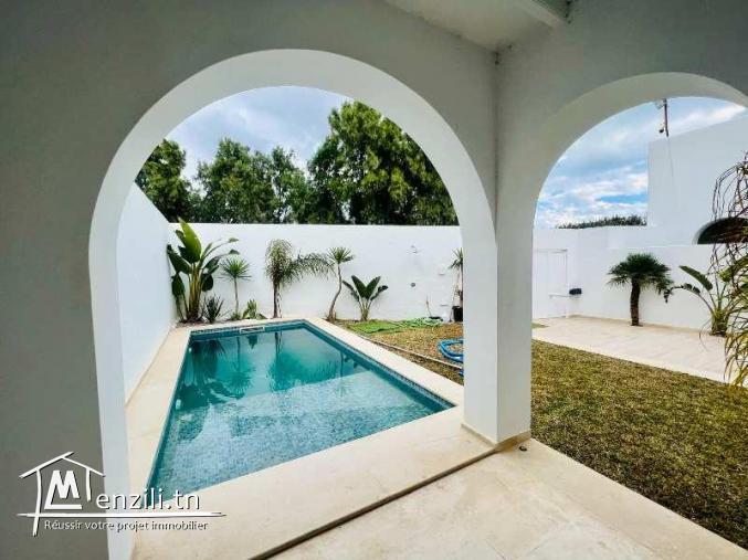 V530 Villa CAROLINE 4 HAMMAMET