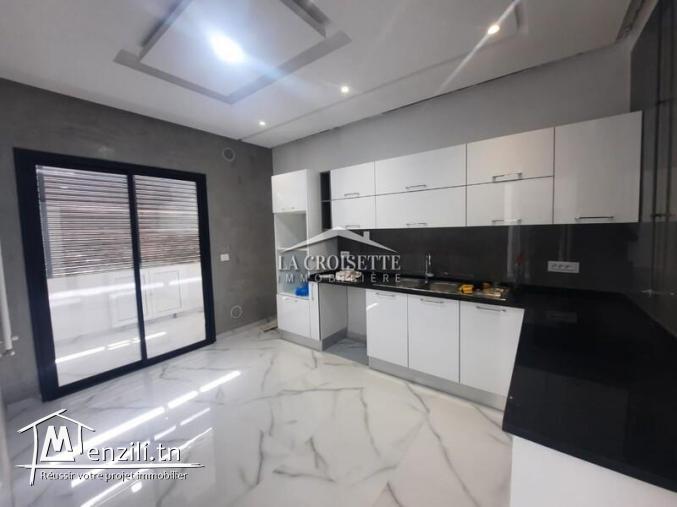 Appartement S+2 aux Jardins de Carthage MAL3293