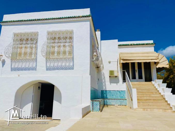 Villa avec Piscine à Vendre Hammamet Nord