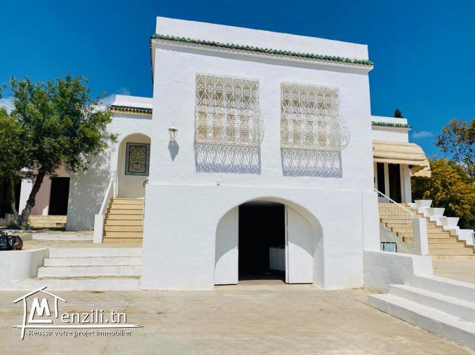Villa avec Piscine à Vendre Hammamet Nord
