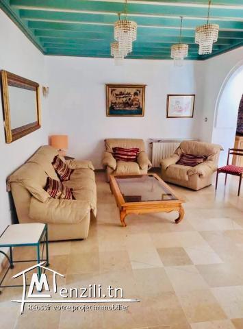 Villa avec Piscine à Vendre Hammamet Nord