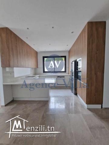 une villa vue sur mer à gammarth