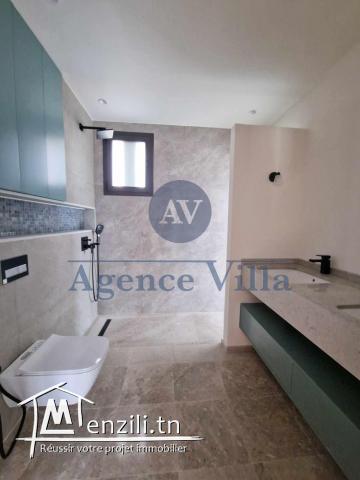 une villa vue sur mer à gammarth