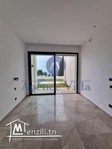 une villa vue sur mer à gammarth