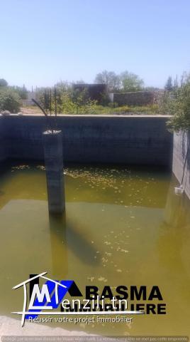 Une ferme de un hectare et 3000m² à vendre situé à kalaa kbira en derrière dar zitouna