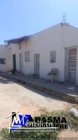 Une ferme de un hectare et 3000m² à vendre situé à kalaa kbira en derrière dar zitouna