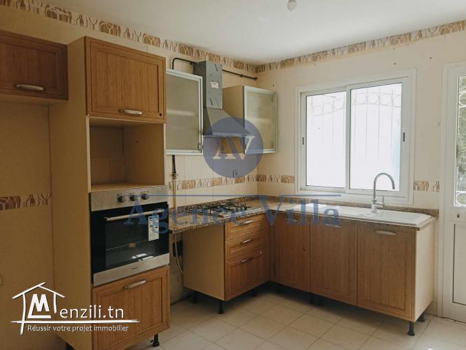 un duplex s4 à la soukra avec jardin