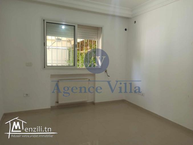 un duplex s4 à la soukra avec jardin