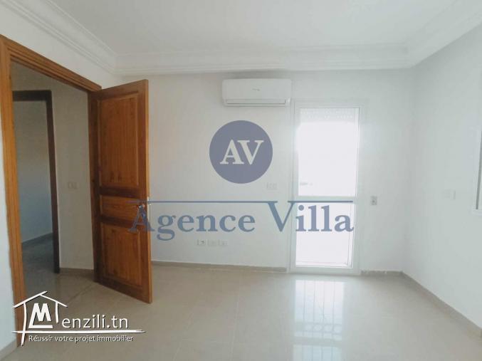 un duplex s4 à la soukra avec jardin