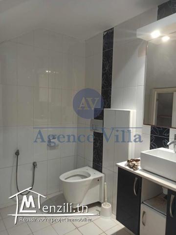 un duplex s4 à la soukra avec jardin