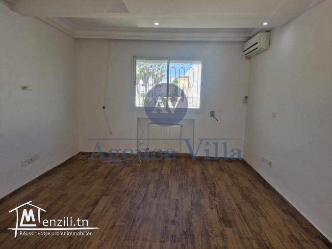 un duplex s4 avec piscine à la soukra