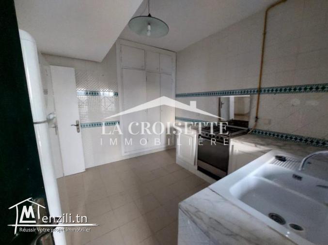 Duplex meublé s+3 à La Marsa MDL0653