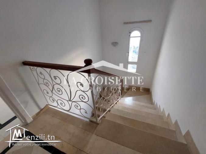 Duplex meublé s+3 à La Marsa MDL0653