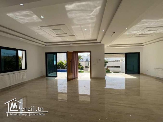 V493 Villa VIF NORD VILLA HAMMAMET