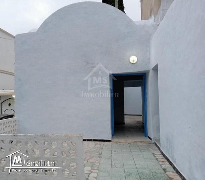 Une maison arabe avec garage à vendre à Hammamet 51355351