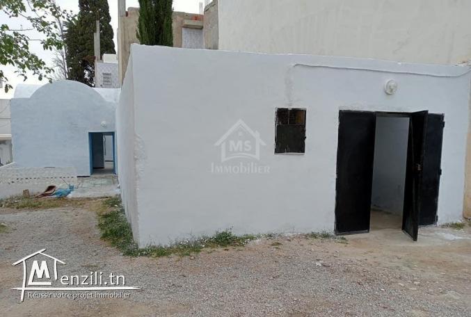 Une maison arabe avec garage à vendre à Hammamet 51355351