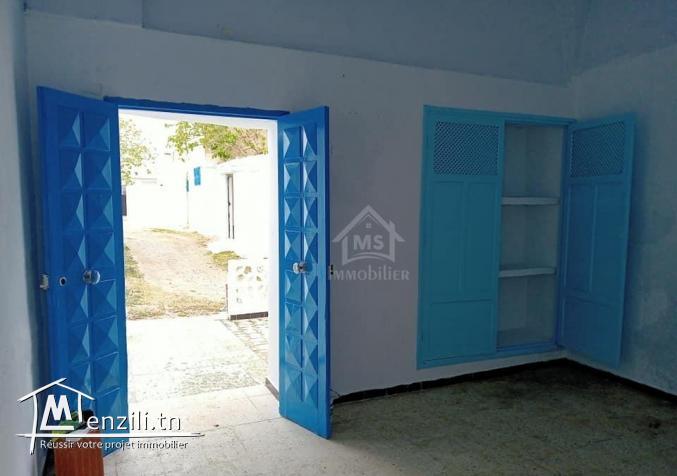 Une maison arabe avec garage à vendre à Hammamet 51355351