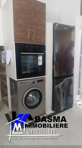 Une villa s+1 à vendre situé à chatt mariem