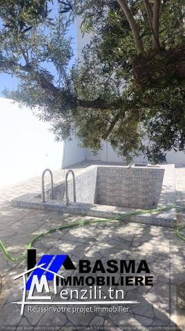 Une villa s+1 à vendre situé à chatt mariem