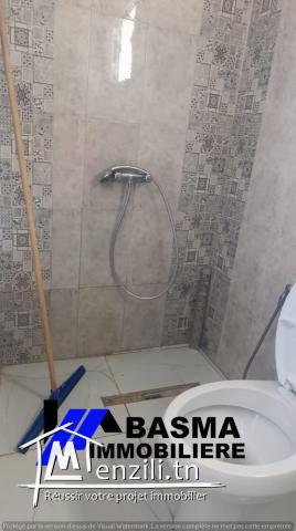 Une villa s+1 à vendre situé à chatt mariem