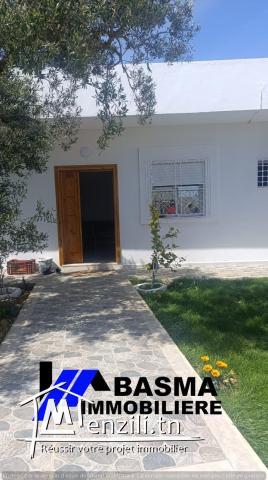 Une villa s+1 à vendre situé à chatt mariem