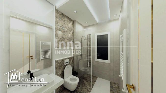 Appartement S+2 HST à Jinen Mansoura