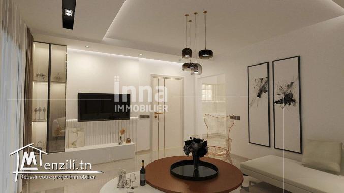 Appartement S+2 HST à Jinen Mansoura