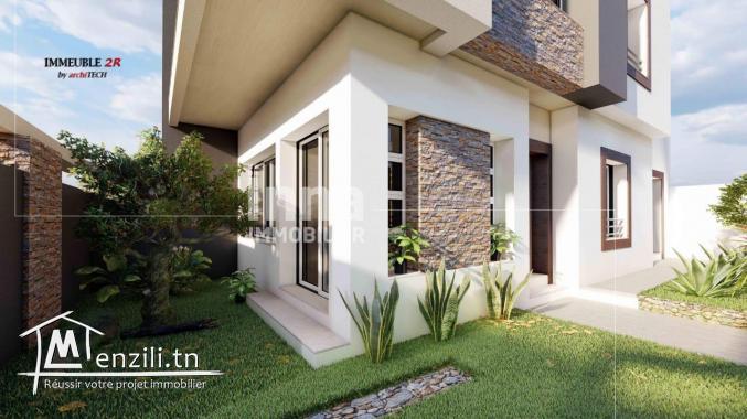 Appartement S+2 HST à Jinen Mansoura