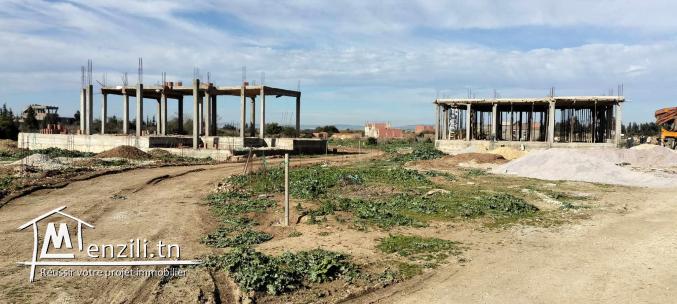 Lots de Terrain à Bejaoua 1 Oued-Ellil