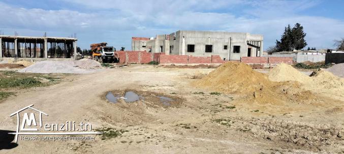 Lots de Terrain à Bejaoua 1 Oued-Ellil