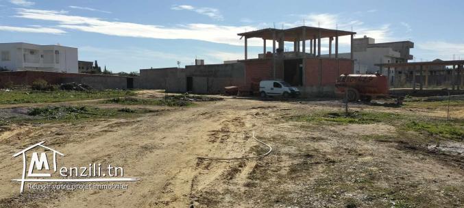 Lots de Terrain à Bejaoua 1 Oued-Ellil