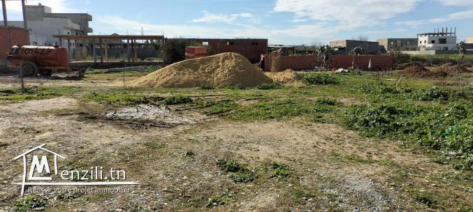 Lots de Terrain à Bejaoua 1 Oued-Ellil