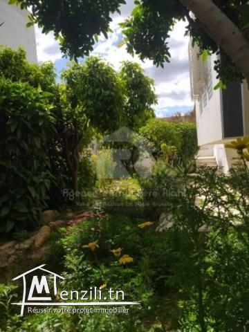 À LOUER    (location annuelle)  Une villa S3  sans meuble situé à Chatt Meriam Sousse