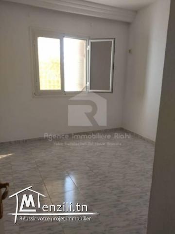 À LOUER    (location annuelle)  Une villa S3  sans meuble situé à Chatt Meriam Sousse