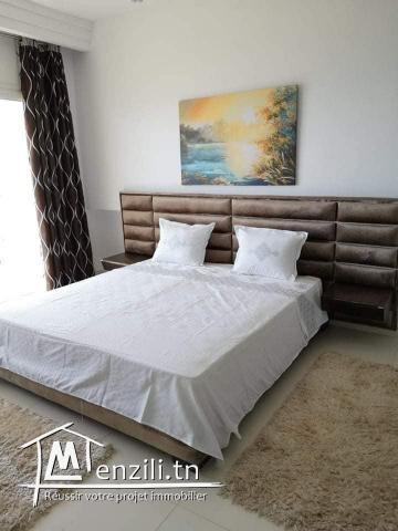 appartement pieds dans l'eau à kelibia