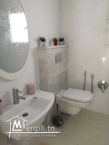 appartement pieds dans l'eau à kelibia