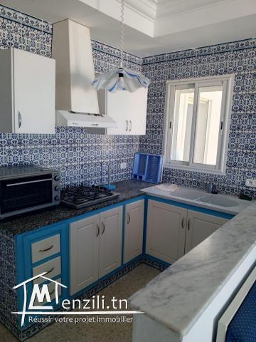 Appartement pieds dans l'eau à plage hammam ghezez