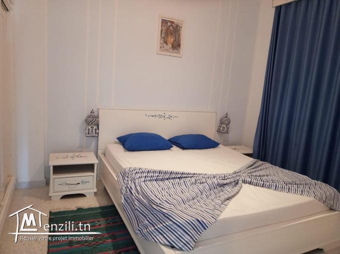 Appartement pieds dans l'eau à plage hammam ghezez