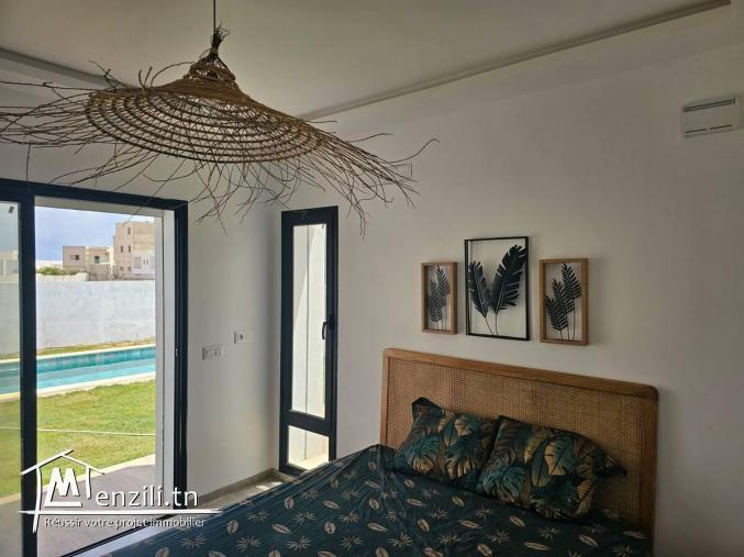 villa avec piscine de luxe à ezzahra hammam el ghezez