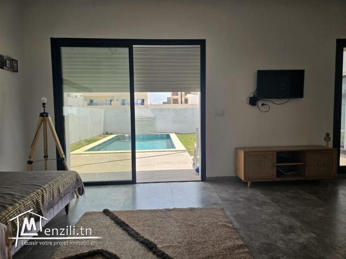 villa avec piscine de luxe à ezzahra hammam el ghezez