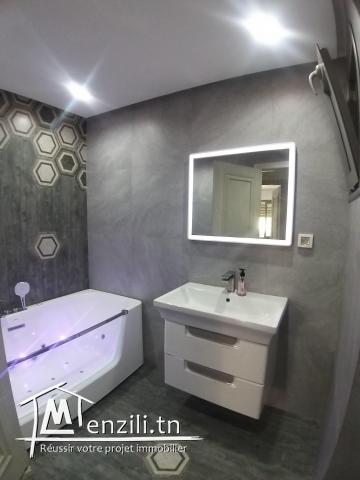 Appartement S+3 à Menzah 9c