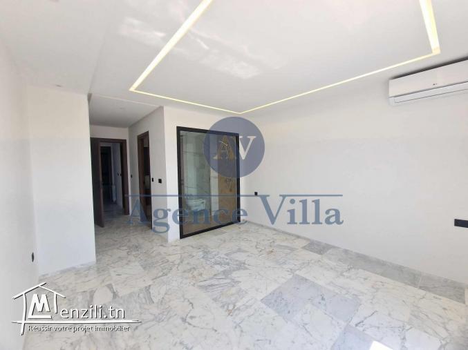 un appartement s2 neuf aux jardins de carthage