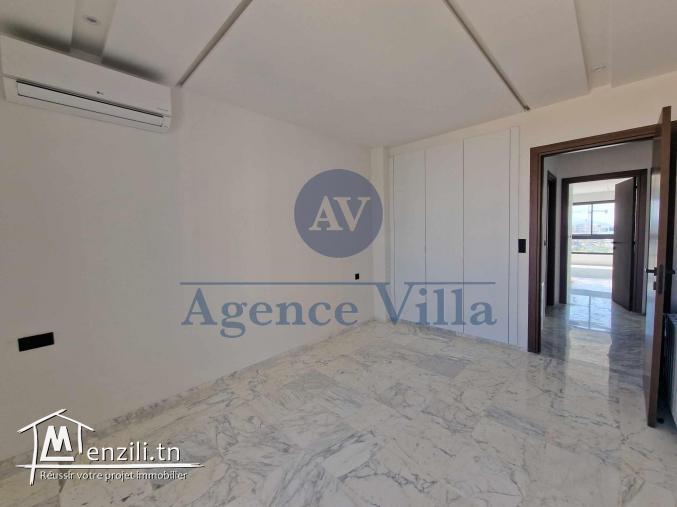 un appartement s2 neuf aux jardins de carthage