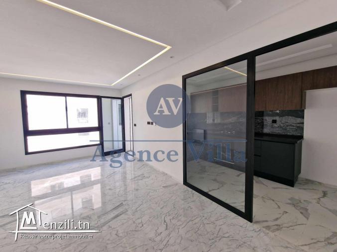 un appartement s1 neuf à jardin de carthage