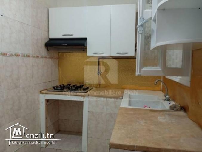 À LOUER   (location annuelle) Un appartement S2 meublé situé à Hammem Sousse